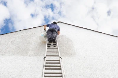 Peinture extérieure à Feurs — façades et ravalement
